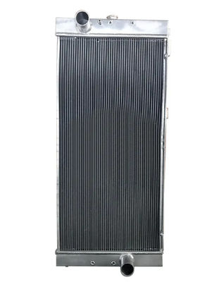 R305-9 Tipo de núcleo de barra de placa del radiador de excavadora 1BQ8-40030 1BQ8-40031 1BQ8-41010 1BQ8-40010 En aluminio