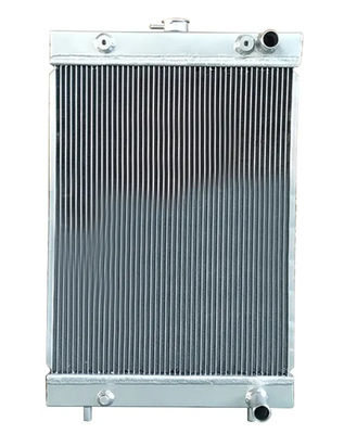 R60-9 Radiador de excavadora para equipos pesados