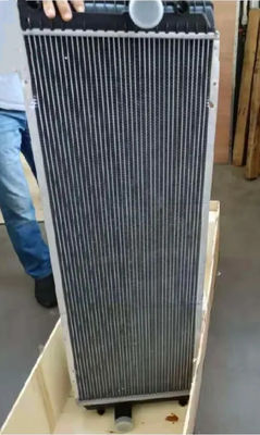 Radiadores Excavadoras Tanque de agua R485 Material de aluminio Buena calidad