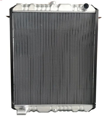 Radiador de excavadora de aluminio de alta calidad SK350-6E para excavadoras