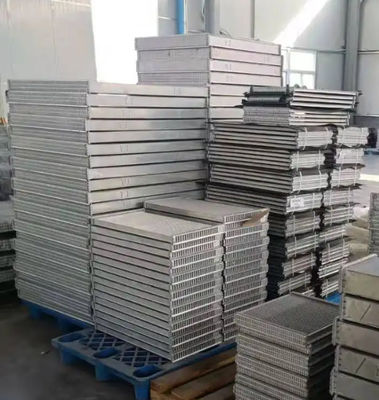 Radiador de excavadora popular SK350-8 para la calidad de la fábrica de excavadoras