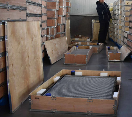 La fábrica de radiadores SK260-8 vende materiales de aluminio