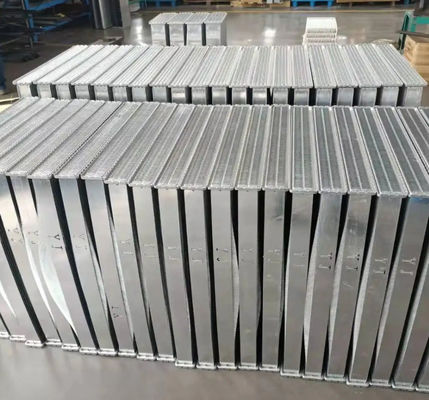 Radiador de excavadora de alta calidad SK200-8/210-8 para excavadoras
