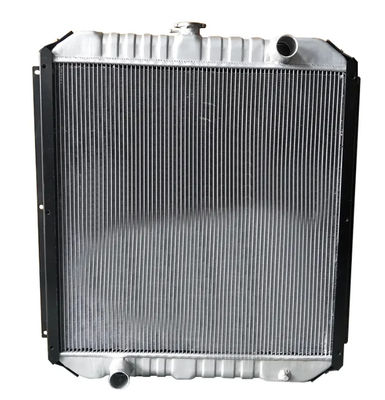 Materiales de aluminio para radiadores de excavadoras de alta demanda SK200-3