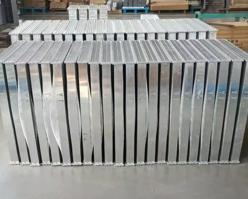 Materiales de aluminio para radiadores de excavadoras de alta demanda SK200-3