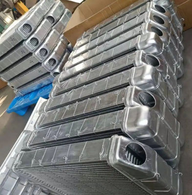 Materiales de aluminio para radiadores de excavadoras de alta demanda SK200-3