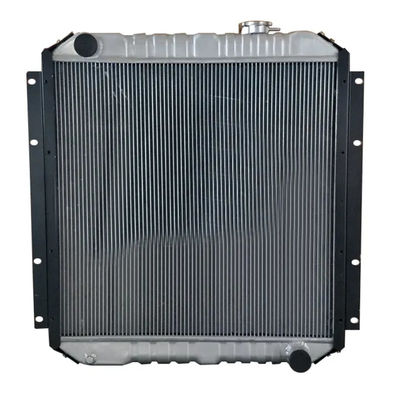 Radiadores de excavadoras de aluminio SK07N2 para piezas de excavadoras
