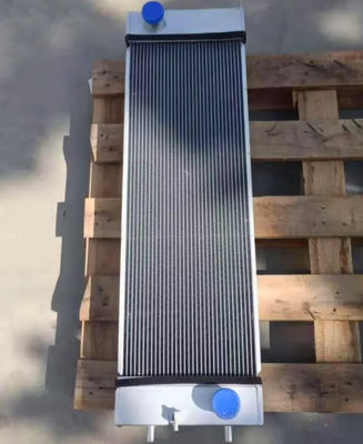 Partes de maquinaria de construcción Radiador de aluminio para excavadora SK130-8