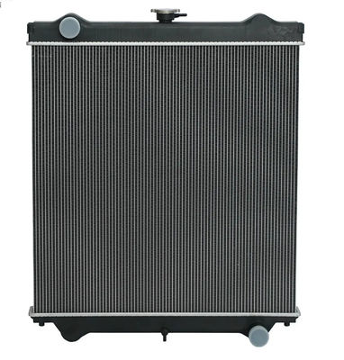 Radiador de depósito de agua LN00057 LN00056 para excavadora CX135SR