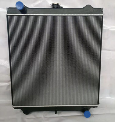Radiador de depósito de agua LN00057 LN00056 para excavadora CX135SR