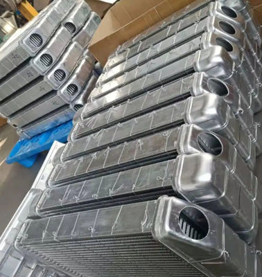 Excavadora de alta calidad DH220-3 radiador de aluminio partes de excavadora