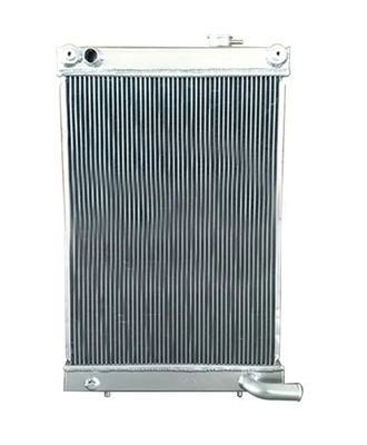 Radiador de aluminio DH80-7A para máquinas de construcción de excavadoras