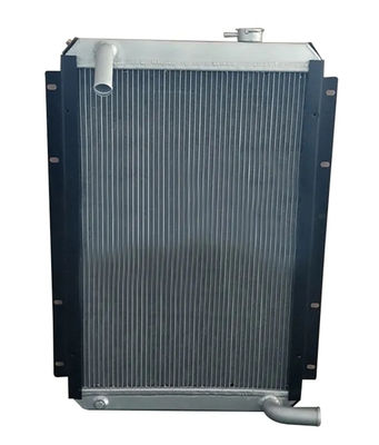 Radiador de aluminio DH60-7 para excavadoras en maquinaria de construcción