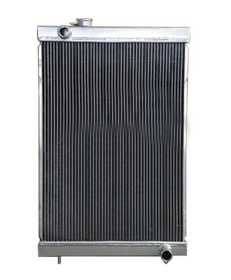 Radiadores de aluminio de alta calidad DH55-7 para la fábrica de excavadoras