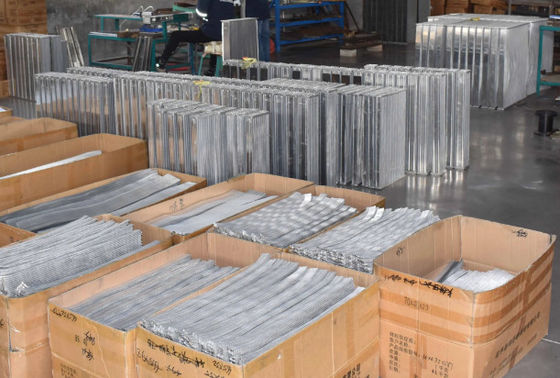 Radiadores de aluminio de alta calidad DH55-7 para la fábrica de excavadoras