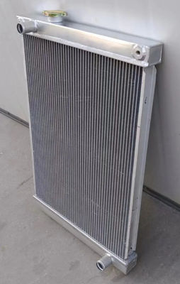 Maquinaria de construcción Daewoo 55-7/60-7 DX55 Radiador de excavadora K9006313 K1040079B
