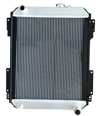 Radiador de material de aluminio SH60 para excavadora dentro de las ventas