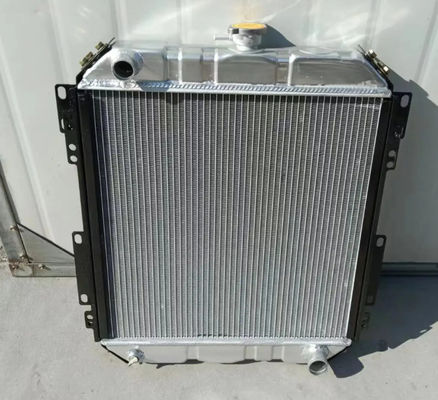 Radiador de material de aluminio SH60 para excavadora dentro de las ventas