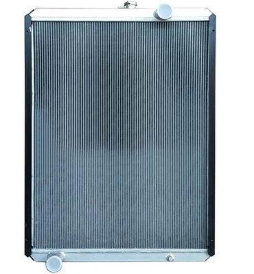 Radiador de excavadora SH350-3 para la ingeniería mecánica de excavadoras