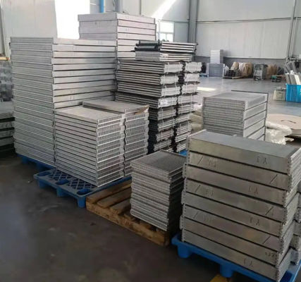 Excavadora Radiador popular SH280 para material de aluminio de excavadora