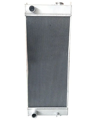 Radiador de excavadora de aluminio SH240-5 para ingeniería mecánica