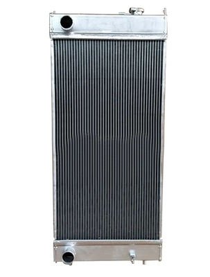 Radiador de excavadora de aluminio para equipos de ingeniería mecánica SH210-5