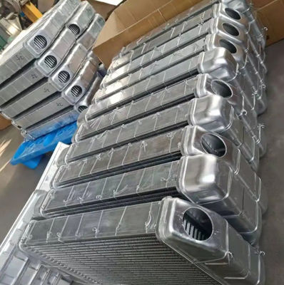 Radiador de excavadora de aluminio para equipos de ingeniería mecánica SH210-5