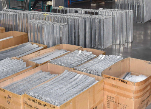 Radiador de excavadora para SH200A3 Buen rendimiento