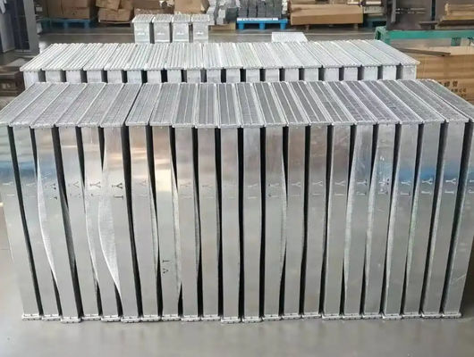 Radiador de excavadora de aluminio para excavadora SH200A1 Entrega rápida
