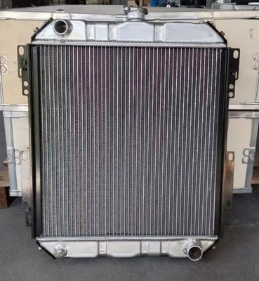 Radiador de excavadora de aluminio de alta calidad para ventas de fábrica SH60