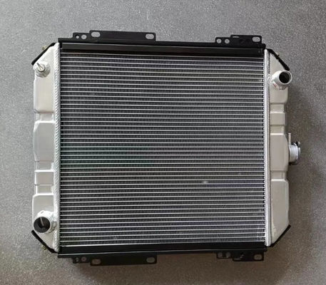 Radiador de excavadora de aluminio de alta calidad para ventas de fábrica SH60