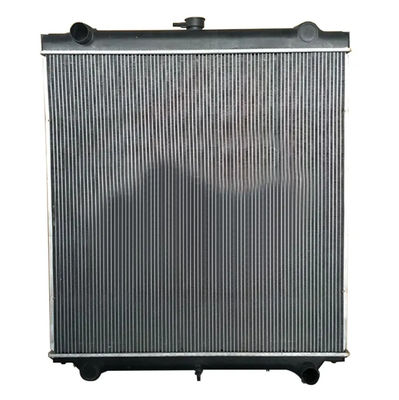 Radiador de material de aluminio SY230 para la calidad de la fábrica de excavadoras