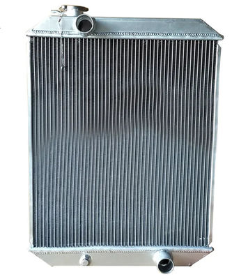 Excavadora Radiador de aluminio SY75 Radiador Aplicación de ingeniería