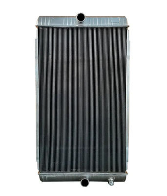 Radiador de aluminio EC460 para excavadoras y piezas de maquinaria de construcción