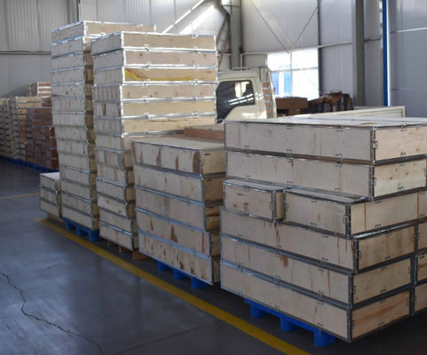 Radiador de aluminio EC460 para excavadoras y piezas de maquinaria de construcción