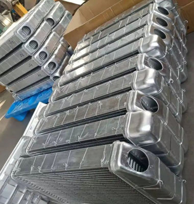 Radiador de excavadora EC360B Material de aluminio de alta calidad de fábrica