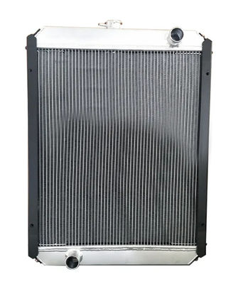 Radiador de excavadora EC60 Aplicación en ingeniería de materiales de aluminio