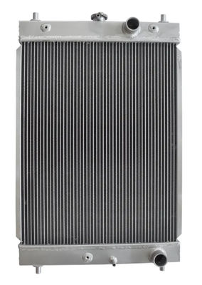 Calidad de fábrica ZAX27U ZAX35U Radiador de excavadora de aluminio