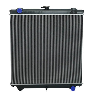 Buena calidad ZAX160 ZAX180 Radiador 4467355 4448283 Para la fábrica de excavadoras Material de aluminio