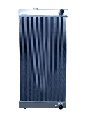 Material de aluminio ZAX470-8 Radiador para excavadora Buena calidad