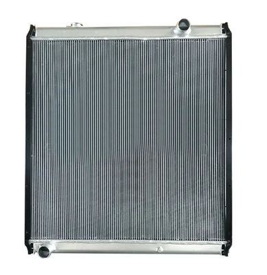 Radiador de excavadora de aluminio ZAX350-5 Fuente de fábrica Buena calidad