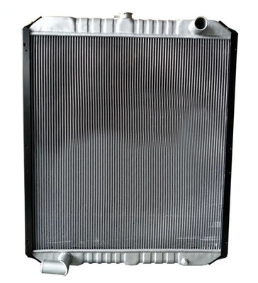 Radiador de calidad de fábrica para excavadora ZAX220-5 Material de aluminio