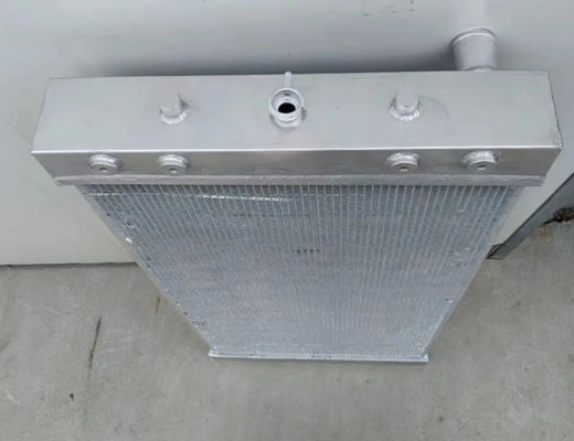 Excavadora ZAX250 Radiador Material de aluminio Buena calidad