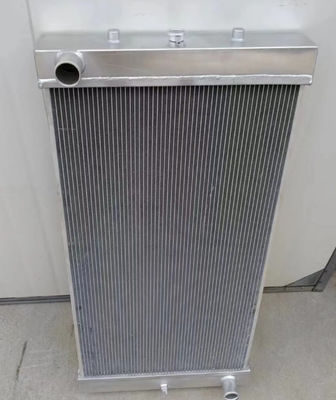 Excavadora ZAX250 Radiador Material de aluminio Buena calidad