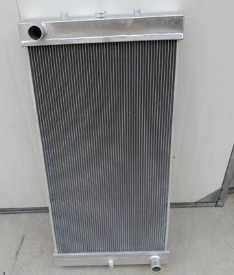 Excavadora ZAX250 Radiador Material de aluminio Buena calidad