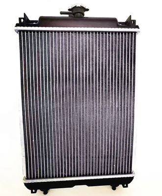 Radiador de aluminio EX40 para excavadoras de alta dualidad