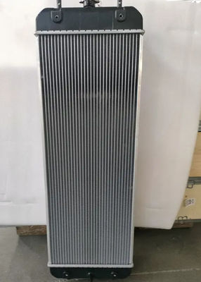 Se trata de un sistema de radiador para excavadoras de la clase ZAX120-3 y ZAX110-3