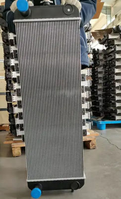 Se trata de un sistema de radiador para excavadoras de la clase ZAX120-3 y ZAX110-3