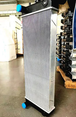 Se trata de un sistema de radiador para excavadoras de la clase ZAX120-3 y ZAX110-3