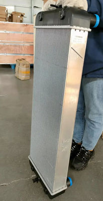 Se trata de un sistema de radiador para excavadoras de la clase ZAX120-3 y ZAX110-3